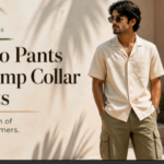 cargo pants camp collar shirts