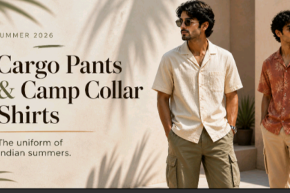 cargo pants camp collar shirts