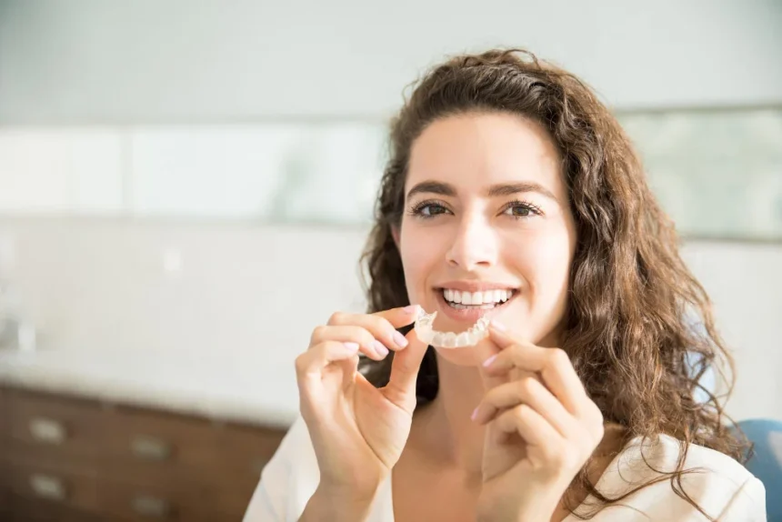 clear aligners image conscious