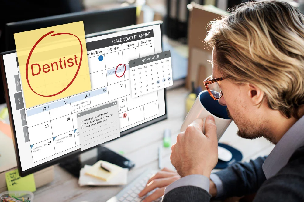 dental exams cosmetic planning