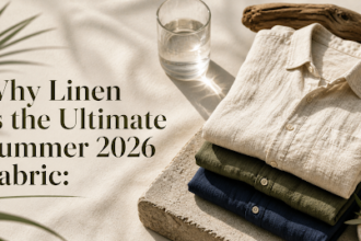 linen summer fabric