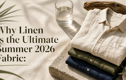 linen summer fabric