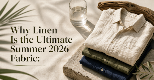 linen summer fabric
