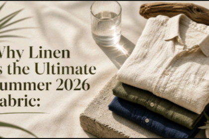 linen summer fabric