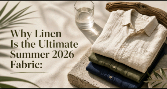 linen summer fabric