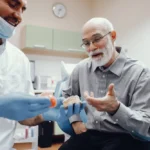 dentures implants care