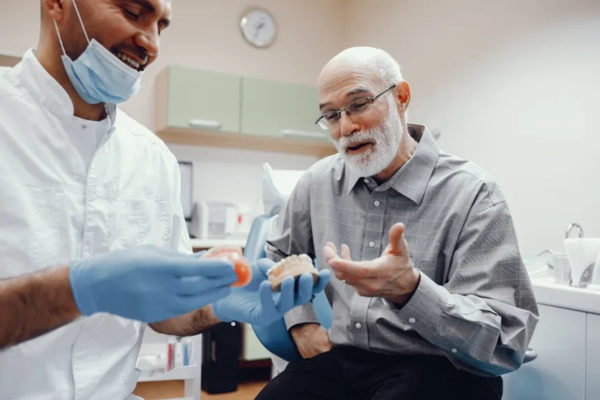 dentures implants care