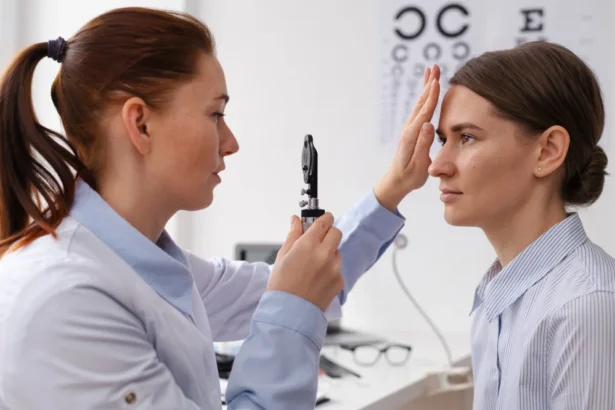 eye tests vision clarity