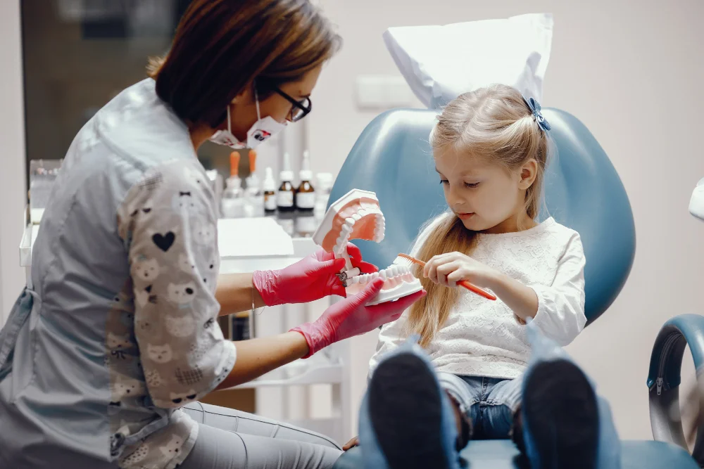family dentistry kids oral care