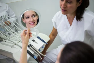 restorative dentistry cosmetic results