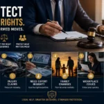 six situations specialized legal help