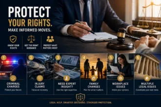 six situations specialized legal help